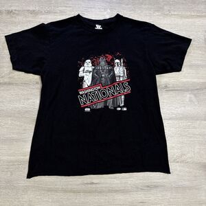 Washington Nationals Shirt Star Wars Darth Vader Tee OT Sports Men’s Black M